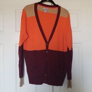 JcPenny Cashmere Blend Cardigan Size Large